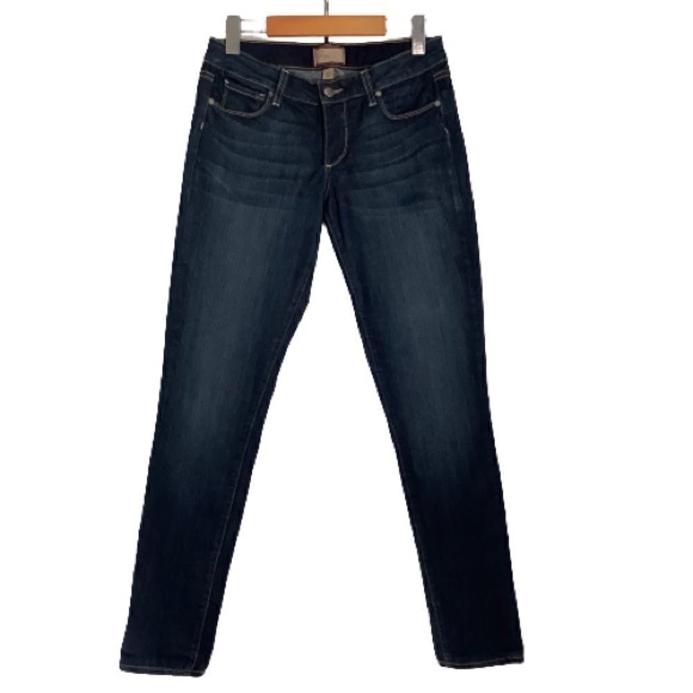 PAIGE “PEG SKINNY “ DENIM JEANS SIZE 27